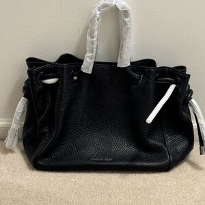 Michael Kors Black Pebbled Leather Women's Handbag NWT